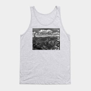 Grand Canyon of the Tuolumne - Yosemite Tank Top